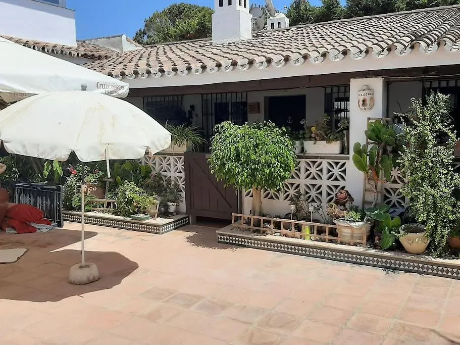 Сasa de vacaciones Playa A1 Min, Auto Check-In, Patio, Adosado Villa Marbella